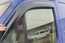 Nissan Interstar 2002-2010 гг. Ветровики на окна (2 шт, HIC) фото 8
