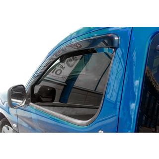 Ветровики на окна (2 шт, HIC) Citroen Berlingo 1996-2008 гг. фото 1
