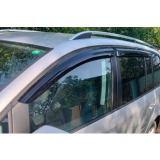Ветровики на окна (4 шт, HIC) Volkswagen Touran 2003-2010 гг. фото 1