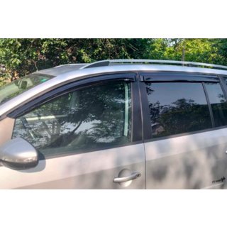 Ветровики на окна (4 шт, HIC) Volkswagen Touran 2003-2010 гг. фото 2