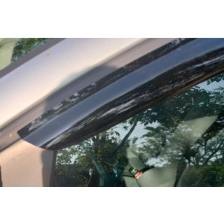 Ветровики на окна (4 шт, HIC) Volkswagen Touran 2003-2010 гг. фото 3