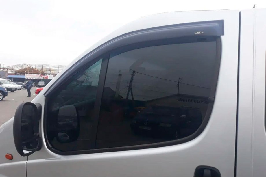Nissan Primastar 2002-2014 гг. Ветровики на окна (2 шт, HIC) Фото 12