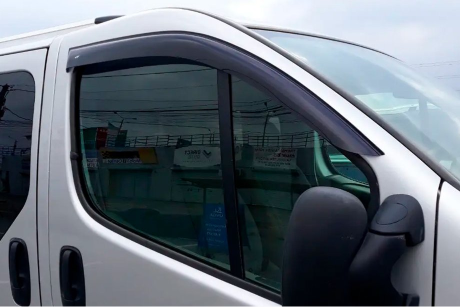 Nissan Primastar 2002-2014 гг. Ветровики на окна (2 шт, HIC) Фото 9