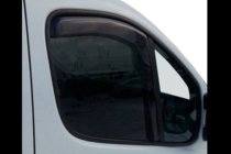 Renault Trafic 2001–2015 гг. Ветровики вставные (2 шт, HIC) фото 7
