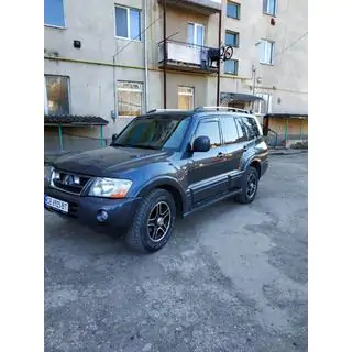 Рейлинги Хром турецкий дизайн (2 шт) Mitsubishi Pajero Wagon IV 2006-2021 гг. фото 4
