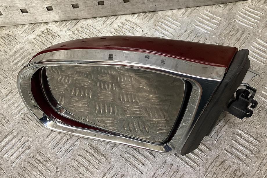 Mercedes E-class W210 1995-2002 гг. Хромированные Накладки на Зеркала (2 шт., пластик) Image