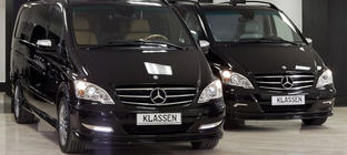 Mercedes Viano 2004-2014 гг. Передняя накладка 2010-2015 (грунт под покраску) фото 5