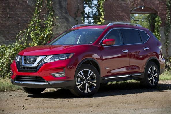 Второе поколение кроссовера Nissan Rogue