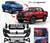 Toyota Hilux 2015- гг. Передний бампер Rocco (для 2015-2020) фото 7