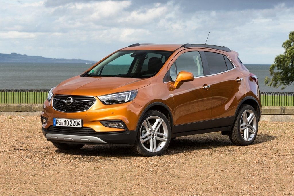 Обзор компактного кроссовера Opel Mokka X