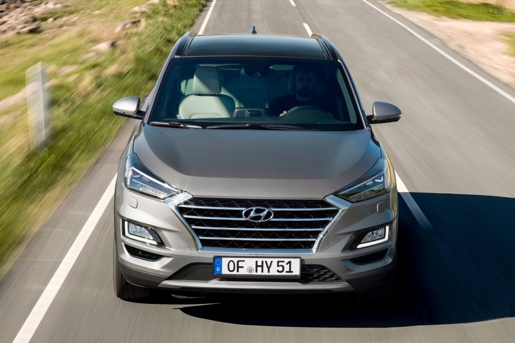 Обзор Hyundai Tucson 2018 года