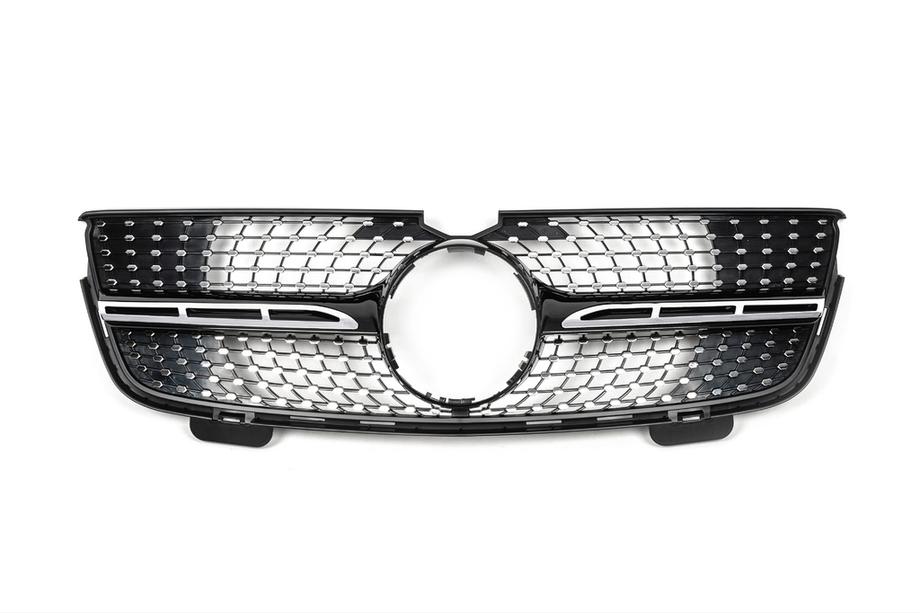 Mercedes GL class X164 2006-2012 гг. Передняя решетка радиатора Diamond (2006-2009) Image
