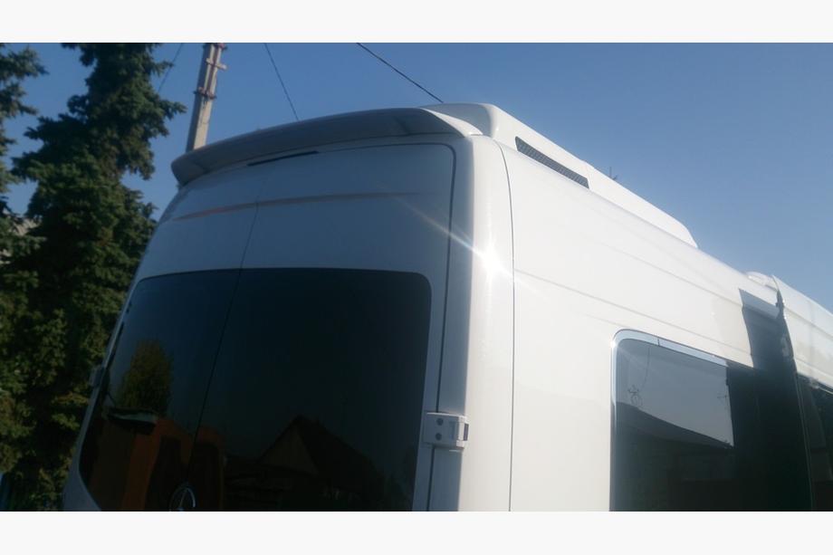 Volkswagen Crafter 2006-2016 гг. Спойлер Anatomik (узкая модель, грунтованный под покраску) Фото 11