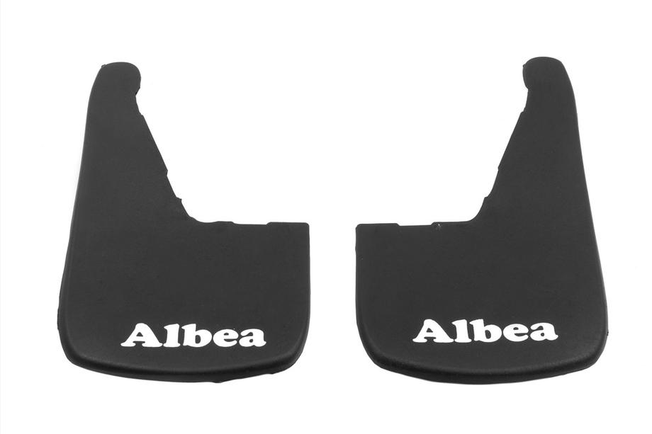 Fiat Albea 2002-2012 гг. Оригинальные брызговики Premium Albea (2 шт) Фото 2