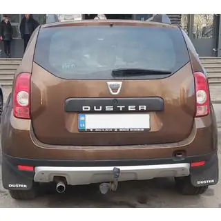 Задние брызговики Premium (2 шт) Dacia Duster 2008-2018 гг. фото 2