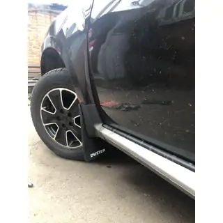 Премиум Передние Брызговики (2 шт) Dacia Duster 2008-2018 гг. фото 2