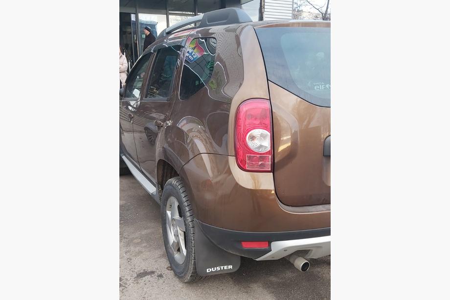 Renault Duster 2008–2017 гг. Задние брызговики Premium (2 шт) Фото 4