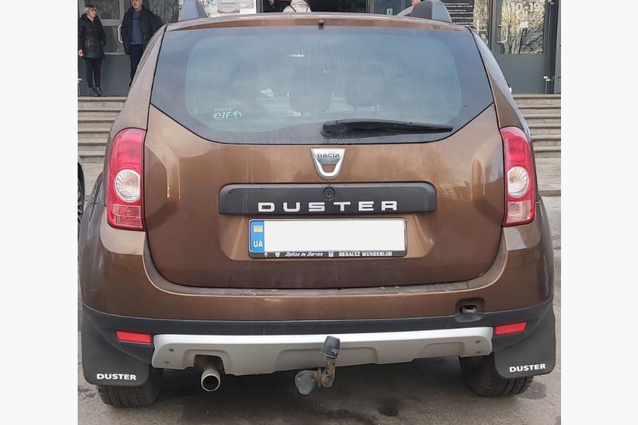 Renault Duster 2008–2017 гг. Задние брызговики Premium (2 шт) Фото 5