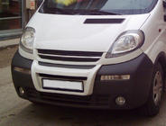 Opel Vivaro 2001–2015 гг. Передняя губа (2001-2006 грунт под покраску) фото 1