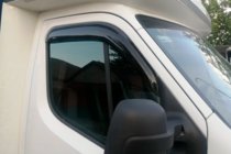 Nissan NV400 2010-2024 гг. Ветровики на окна (2 шт, HIC) фото 2