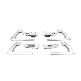 Комплект серых вставок (Тайвань) Toyota Land Cruiser 200 2007-2021 гг. фото 1