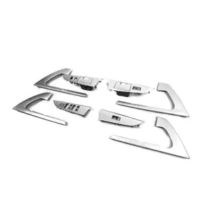 Комплект серых вставок (Тайвань) Toyota Land Cruiser 200 2007-2021 гг. фото 2
