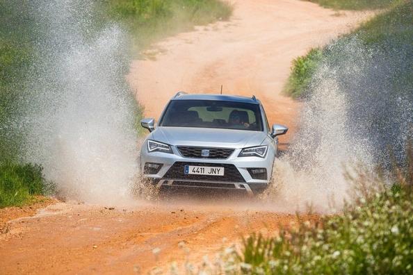Обзор кроссовера Seat Ateca (второй)