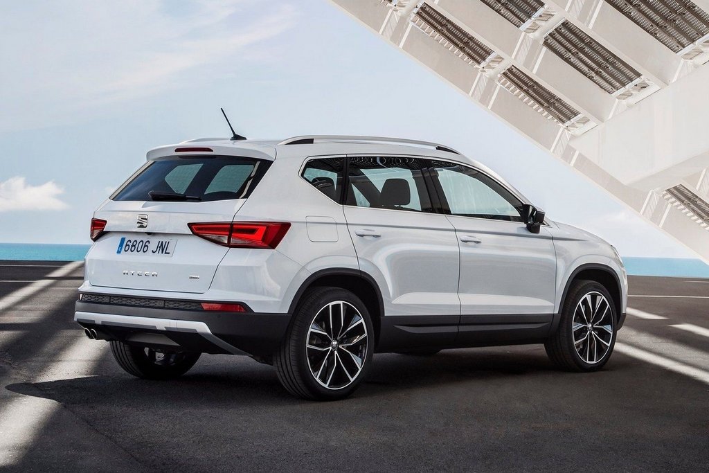 Обзор кроссовера Seat Ateca (второй)