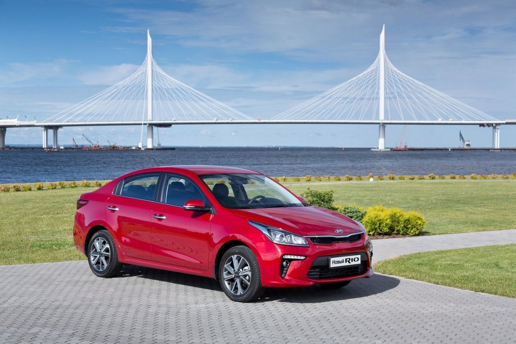 Обзор четвертого поколения седана KIA Rio