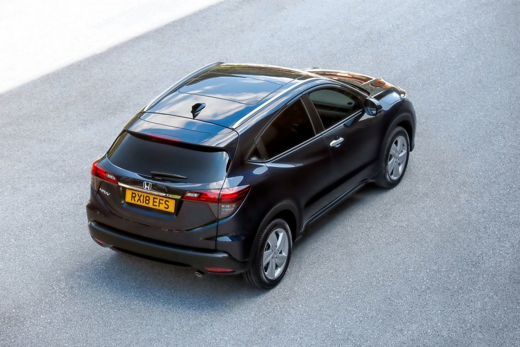 Обзор обновленного кроссовера Honda HR-V