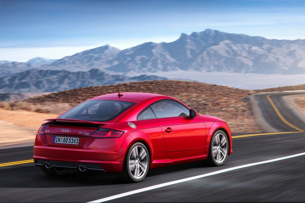 Обновленная модель Audi TT Coupe