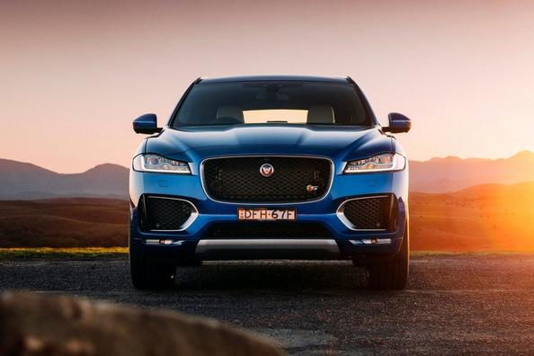 Обзор премиального кроссовера Jaguar F-Pace