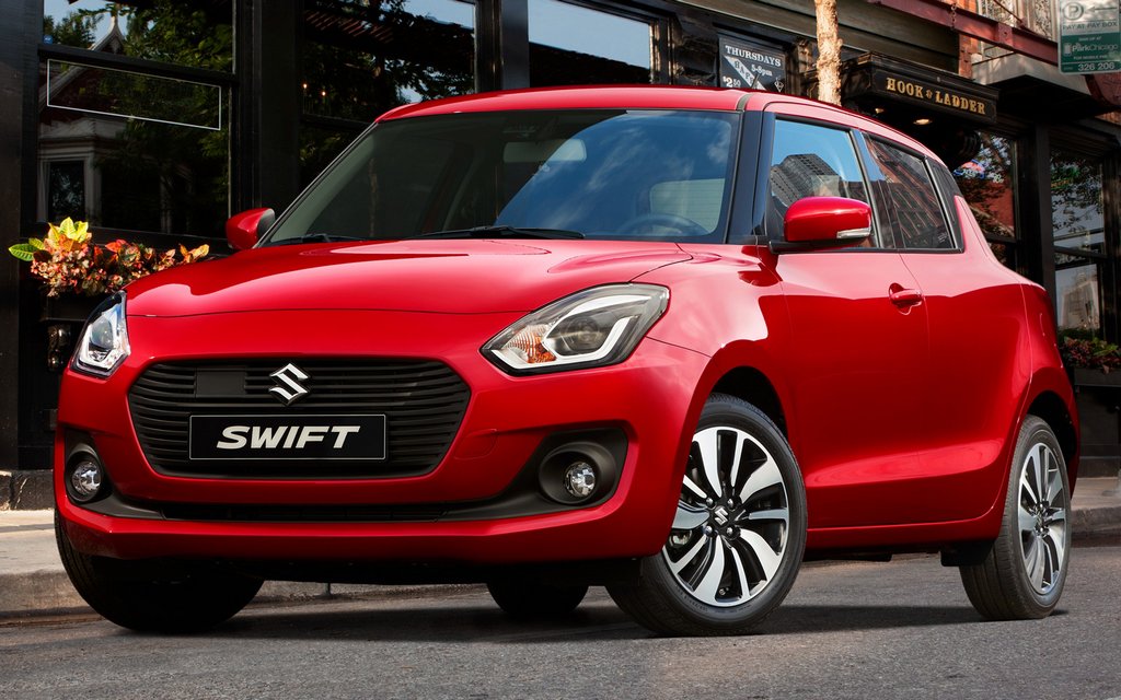 Обзор пятидверного хэтчбека Suzuki Swift