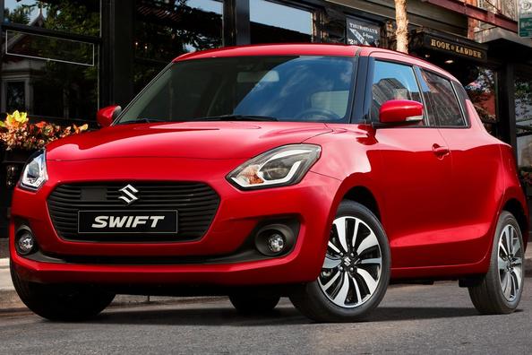 Обзор пятидверного хэтчбека Suzuki Swift