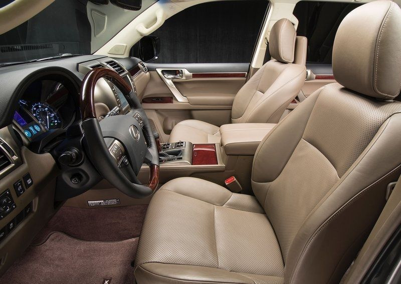 Обзор премиального внедорожника Lexus GX460