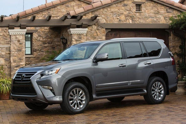 Обзор премиального внедорожника Lexus GX460