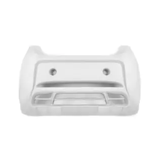 Передняя губа (под покраску) Volkswagen Caddy 2004-2010 гг. фото 3