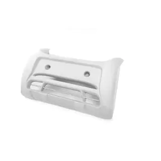 Передняя губа (под покраску) Volkswagen Caddy 2004-2010 гг. фото 1