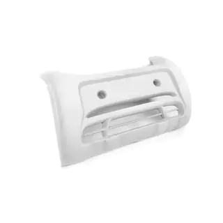 Передняя губа (под покраску) Volkswagen Caddy 2004-2010 гг. фото 2
