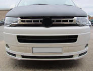 Volkswagen T5 2010-2015 гг. Накладка на передний бампер Sport 1 (грунт под покраску) фото 2
