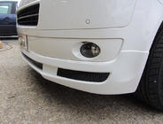 Volkswagen T5 2010-2015 гг. Накладка на передний бампер Sport 1 (грунт под покраску) фото 3