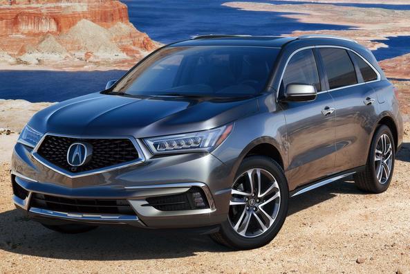 Обновленный кроссовер Acura MDX