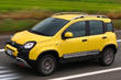 Вседорожная модификация хэтчбека Fiat Panda Cross фото 2