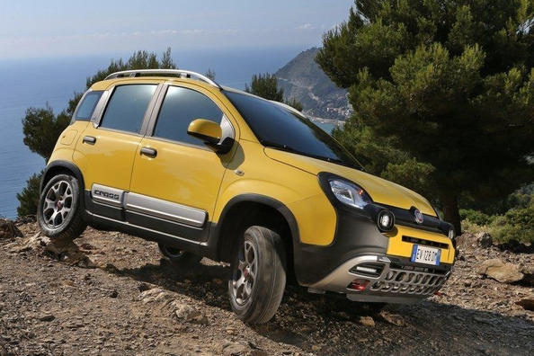 Вседорожная модификация хэтчбека Fiat Panda Cross