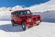 Рестайлинговая модель внедорожника Mercedes-Benz G-Class фото 2
