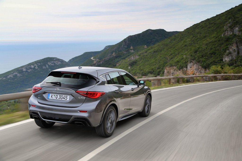 Премиальный хэтчбек Infiniti Q30