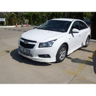 Chevrolet Cruze 2009–2015 гг. Накладка на передний бампер SD (Meliset, грунтованная под покраску) фото 3