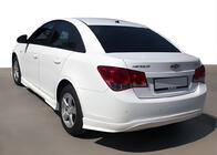 Chevrolet Cruze 2009–2015 гг. Накладка на задний бампер SD (Meliset, под покраску) фото 1
