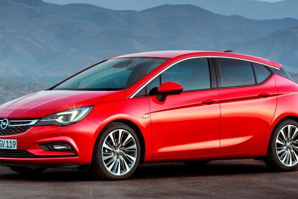 Обзор пятидверного хэтчбека Opel Astra K