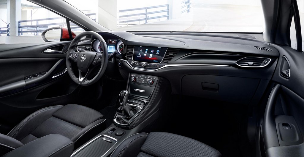 Обзор пятидверного хэтчбека Opel Astra K